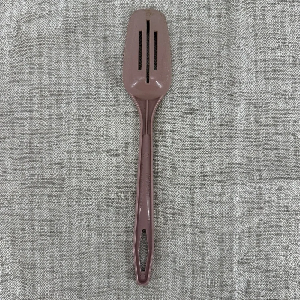 Vintage KING KRAFT Slotted Serving Spoon Cooking‎ Utensil  11